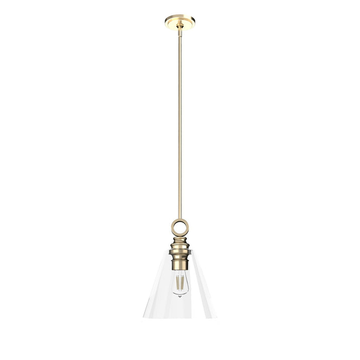 Hunter 19438 One Light Pendant, Alturas Gold