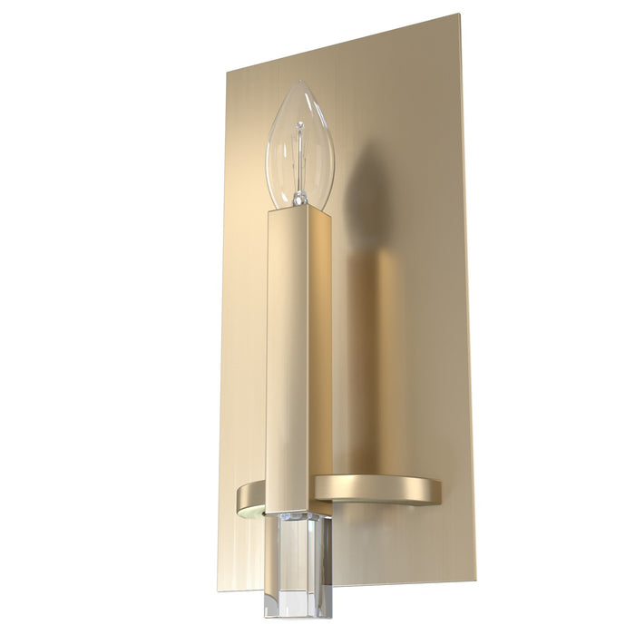 Hunter 19527 One Light Wall Sconce, Alturas Gold