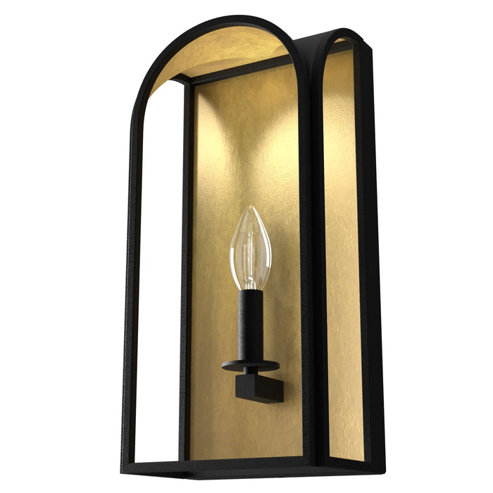 Hunter 19729 One Light Wall Sconce, Natural Black Iron