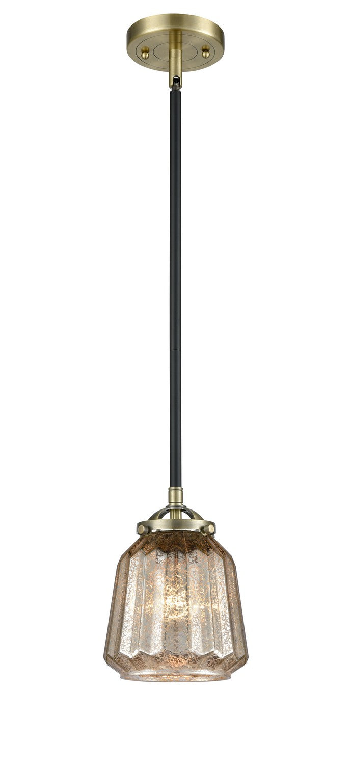 Innovations 284-1S-BAB-G146-LED LED Mini Pendant, Black Antique Brass