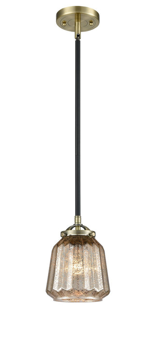 Innovations 284-1S-BAB-G146-LED LED Mini Pendant, Black Antique Brass
