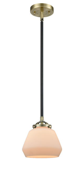 Innovations 284-1S-BAB-G171-LED LED Mini Pendant, Black Antique Brass