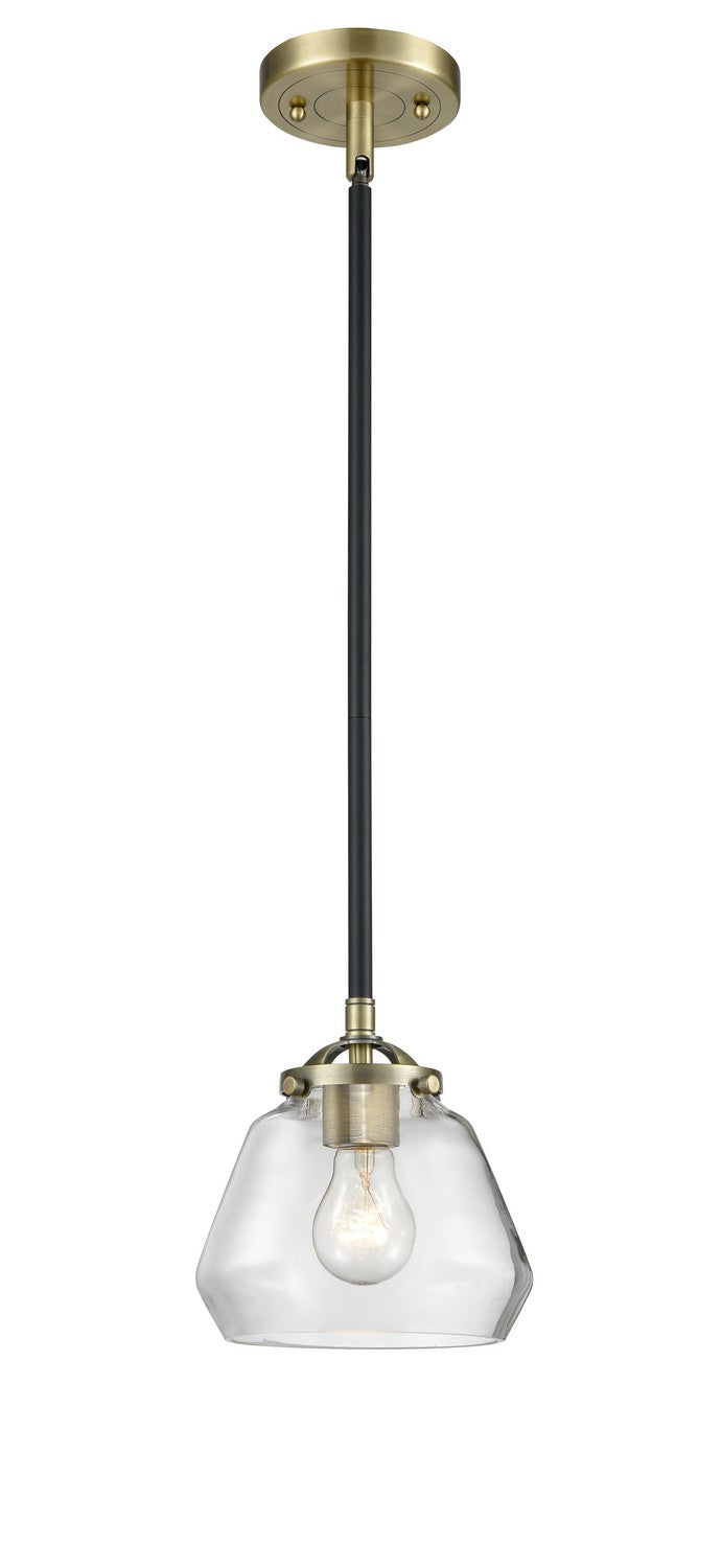 Innovations 284-1S-BAB-G172-LED LED Mini Pendant, Black Antique Brass