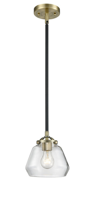 Innovations 284-1S-BAB-G172-LED LED Mini Pendant, Black Antique Brass