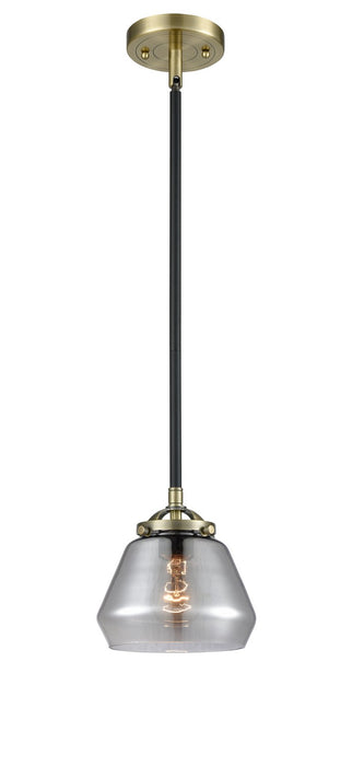 Innovations 284-1S-BAB-G173-LED LED Mini Pendant, Black Antique Brass