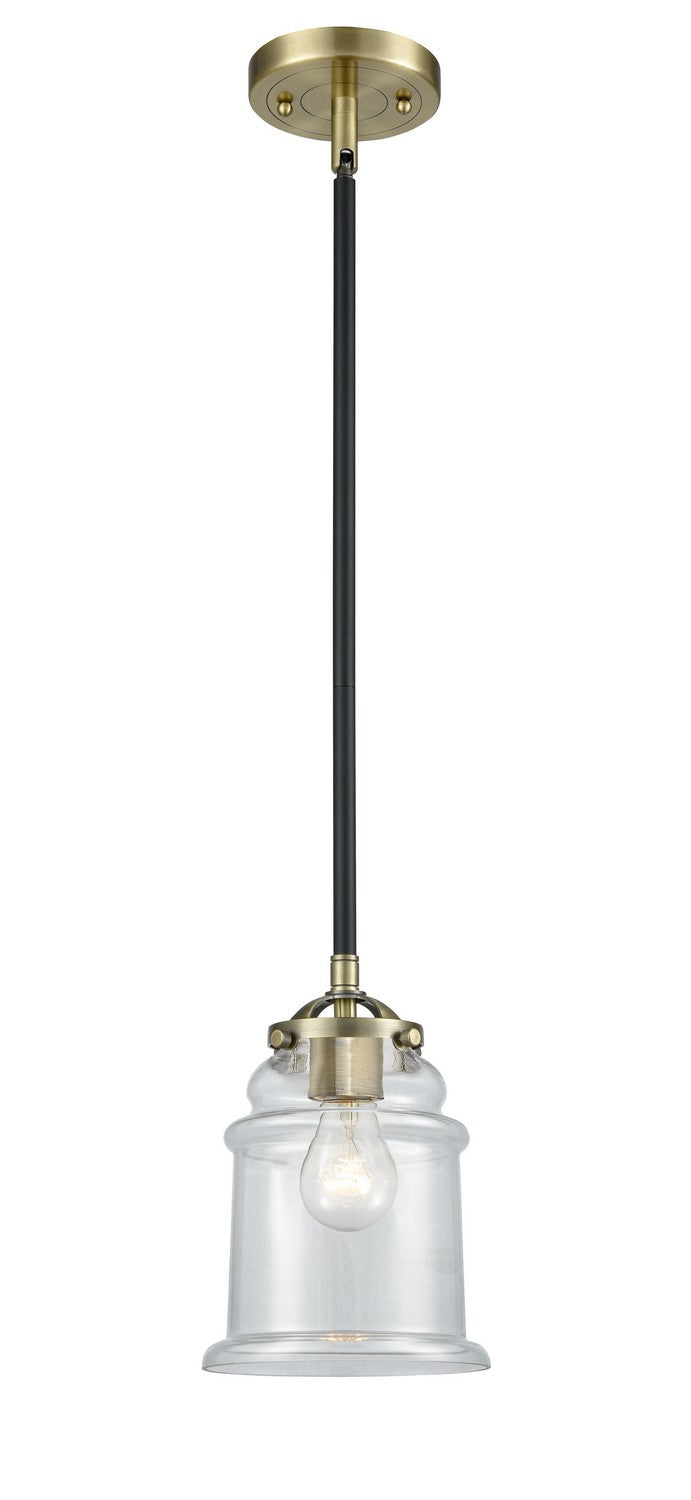 Innovations 284-1S-BAB-G182-LED LED Mini Pendant, Black Antique Brass