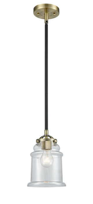 Innovations 284-1S-BAB-G182-LED LED Mini Pendant, Black Antique Brass