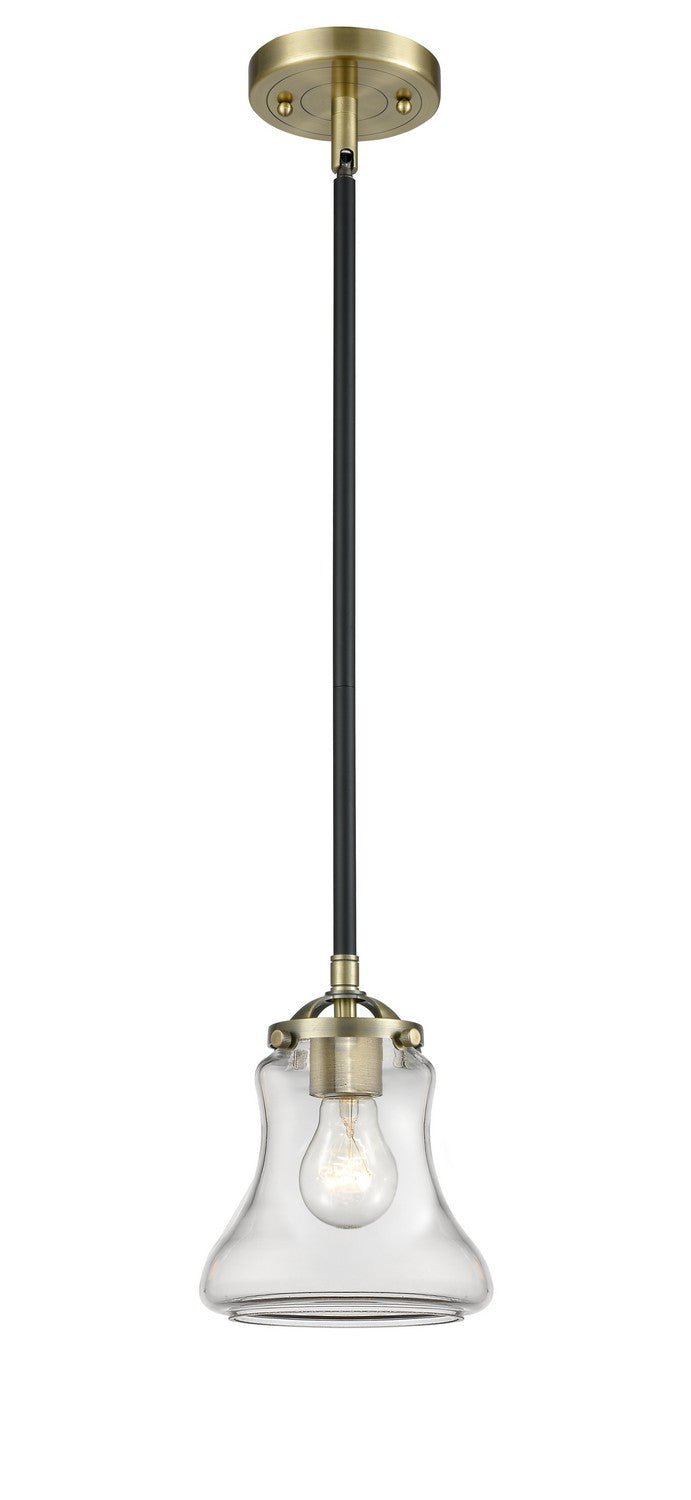 Innovations 284-1S-BAB-G192-LED LED Mini Pendant, Black Antique Brass