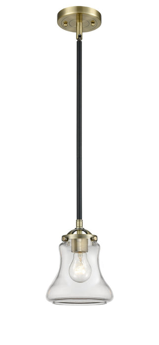 Innovations 284-1S-BAB-G192-LED LED Mini Pendant, Black Antique Brass