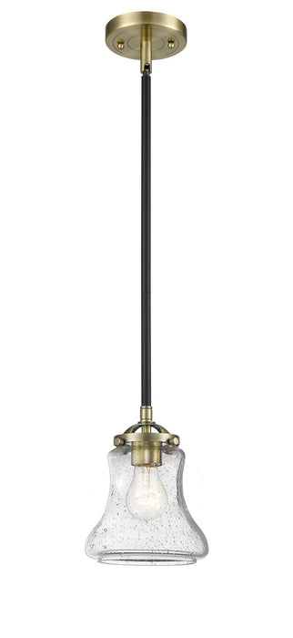 Innovations 284-1S-BAB-G194-LED LED Mini Pendant, Black Antique Brass