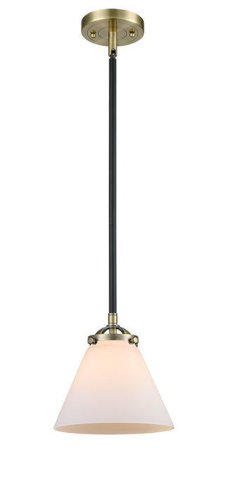 Innovations 284-1S-BAB-G41-LED LED Mini Pendant, Black Antique Brass