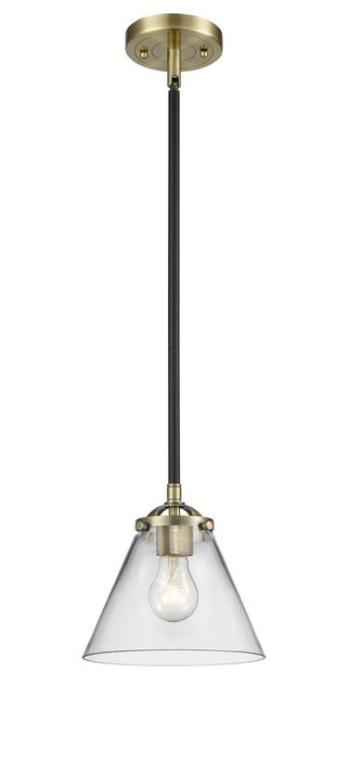 Innovations 284-1S-BAB-G42-LED LED Mini Pendant, Black Antique Brass