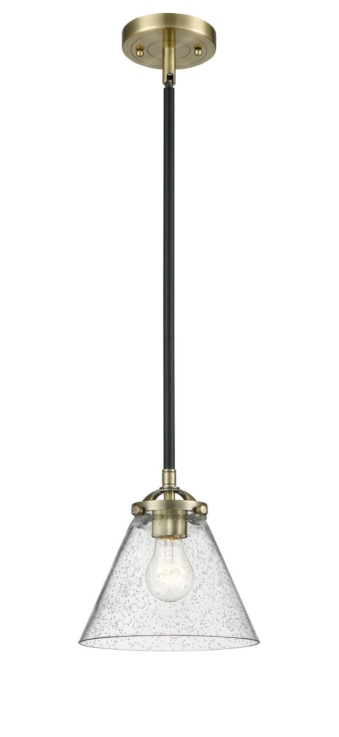 Innovations 284-1S-BAB-G44-LED LED Mini Pendant, Black Antique Brass