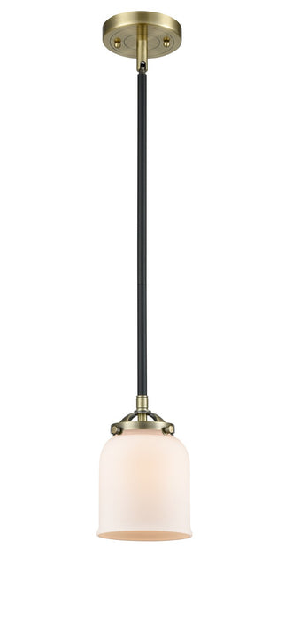 Innovations 284-1S-BAB-G51-LED LED Mini Pendant, Black Antique Brass