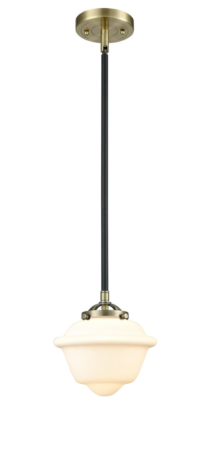 Innovations 284-1S-BAB-G531-LED LED Mini Pendant, Black Antique Brass