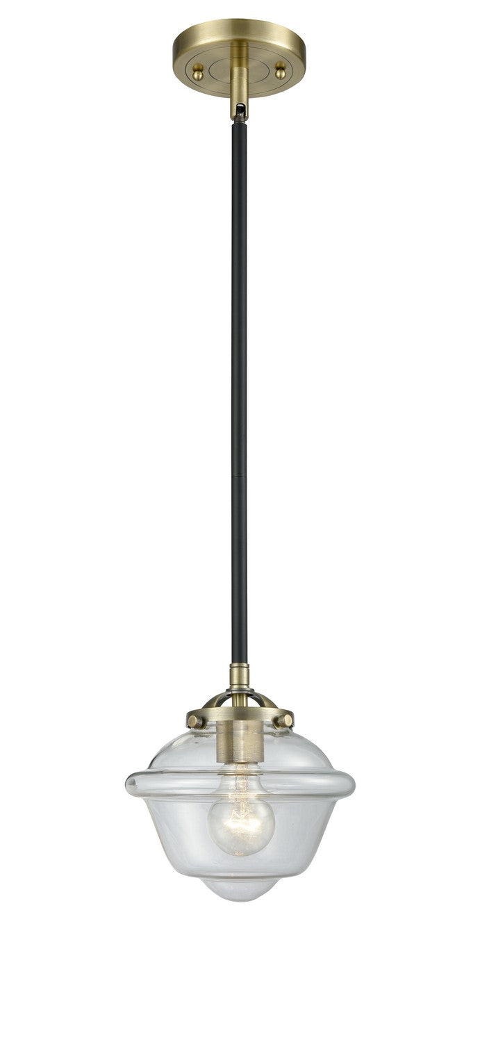 Innovations 284-1S-BAB-G532-LED LED Mini Pendant, Black Antique Brass