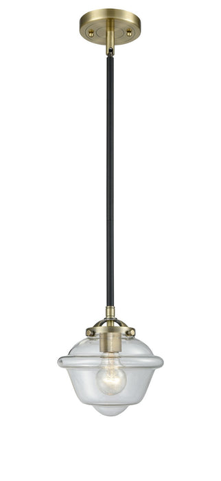 Innovations 284-1S-BAB-G532-LED LED Mini Pendant, Black Antique Brass