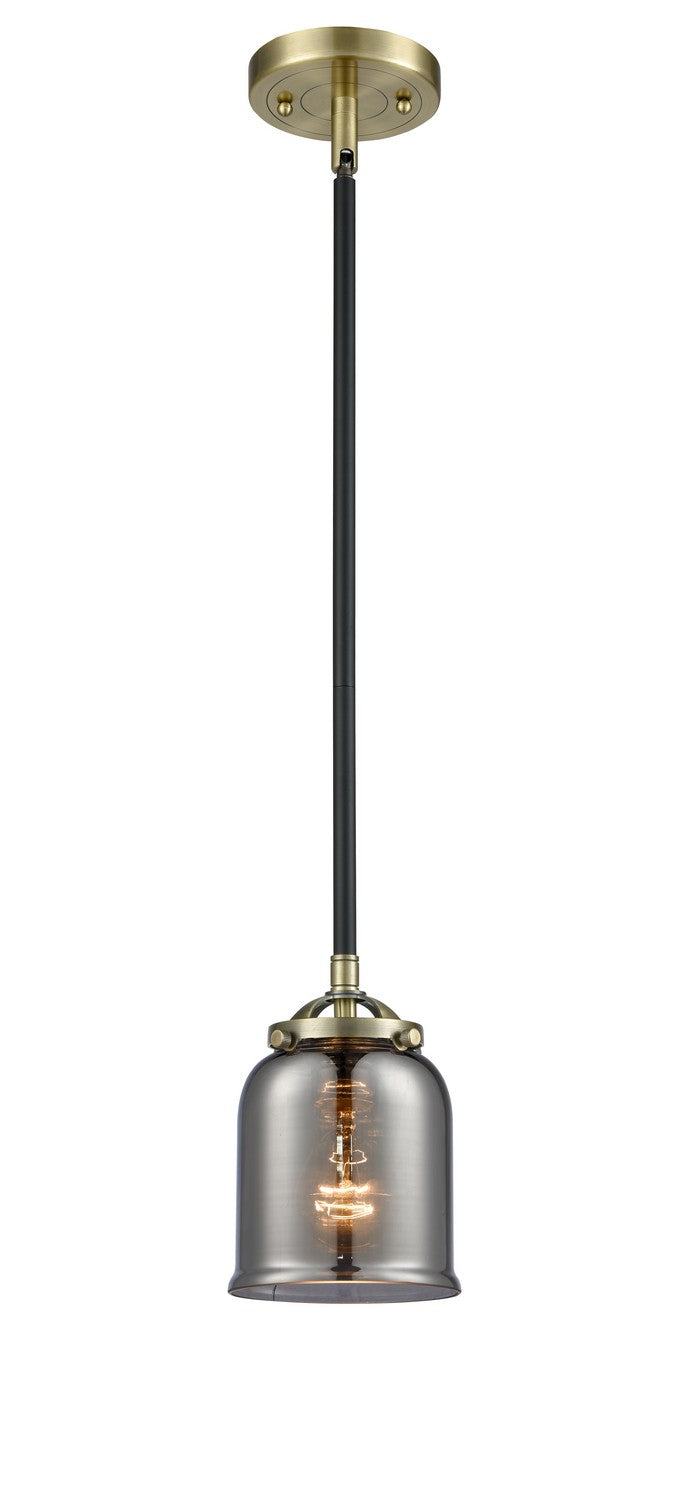 Innovations 284-1S-BAB-G53-LED LED Mini Pendant, Black Antique Brass