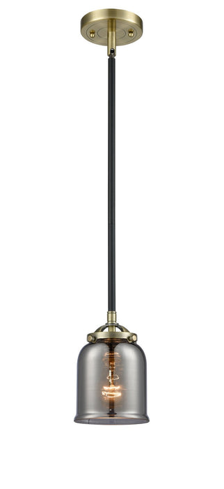 Innovations 284-1S-BAB-G53-LED LED Mini Pendant, Black Antique Brass