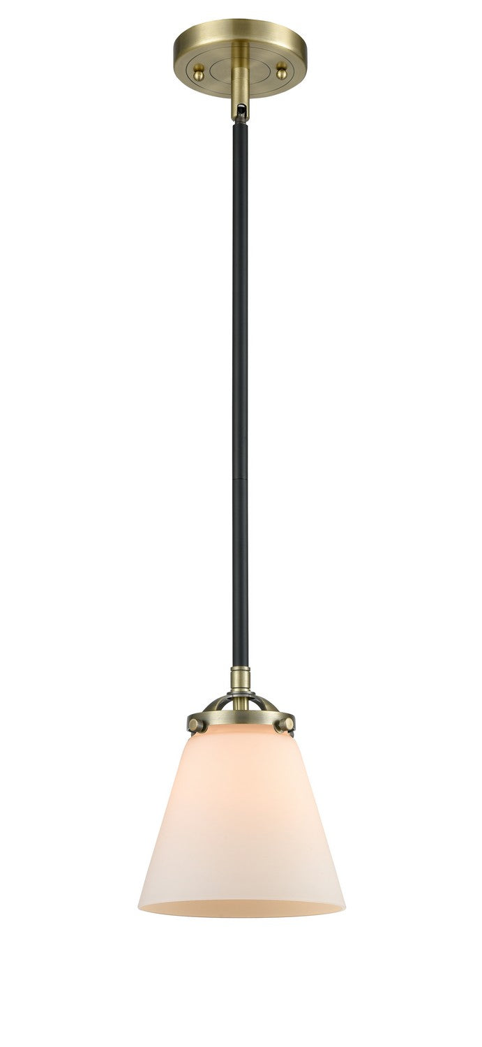 Innovations 284-1S-BAB-G61-LED LED Mini Pendant, Black Antique Brass
