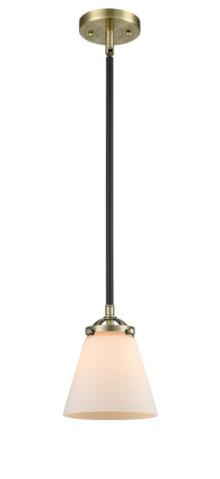 Innovations 284-1S-BAB-G61-LED LED Mini Pendant, Black Antique Brass