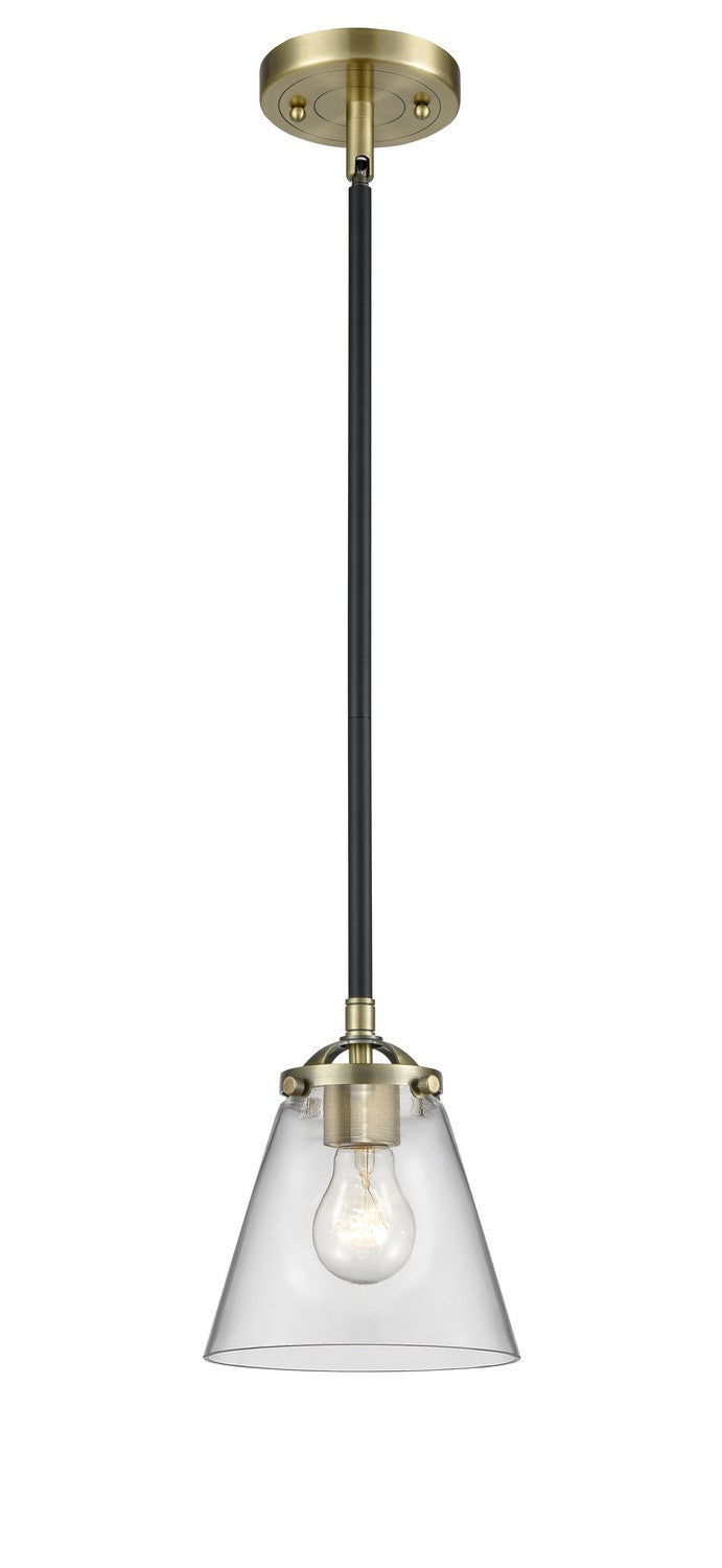 Innovations 284-1S-BAB-G62-LED LED Mini Pendant, Black Antique Brass