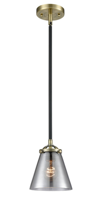 Innovations 284-1S-BAB-G63-LED LED Mini Pendant, Black Antique Brass