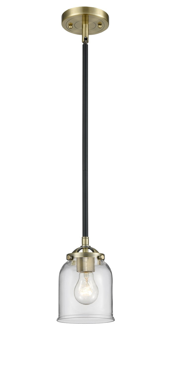 Innovations 284-1S-BAB-G52-LED LED Mini Pendant, Black Antique Brass
