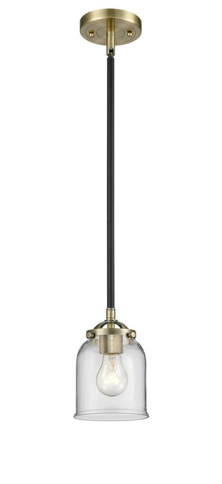 Innovations 284-1S-BAB-G52-LED LED Mini Pendant, Black Antique Brass