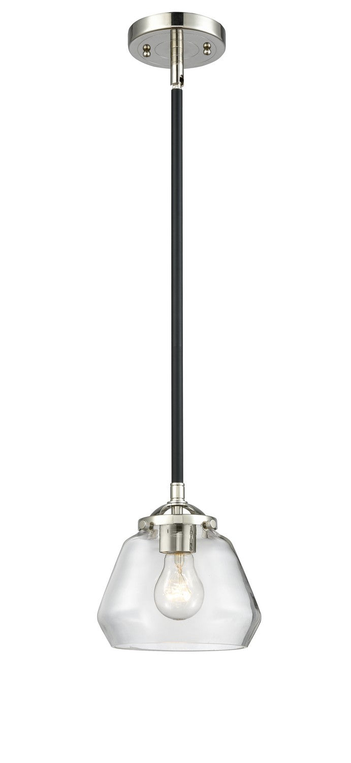 Innovations 284-1S-BPN-G172-LED LED Mini Pendant, Black Polished Nickel