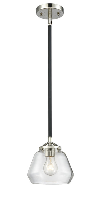 Innovations 284-1S-BPN-G172-LED LED Mini Pendant, Black Polished Nickel