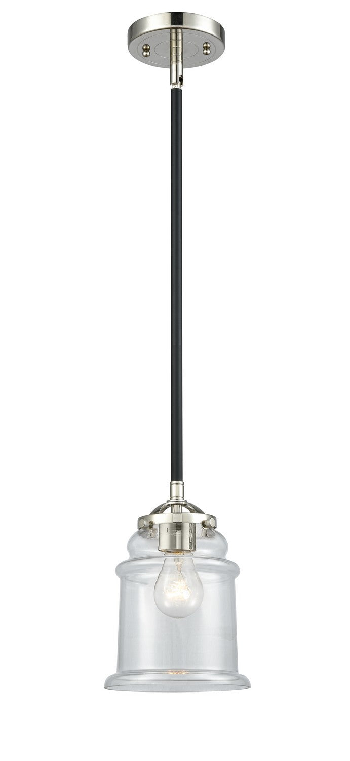 Innovations 284-1S-BPN-G182-LED LED Mini Pendant, Black Polished Nickel