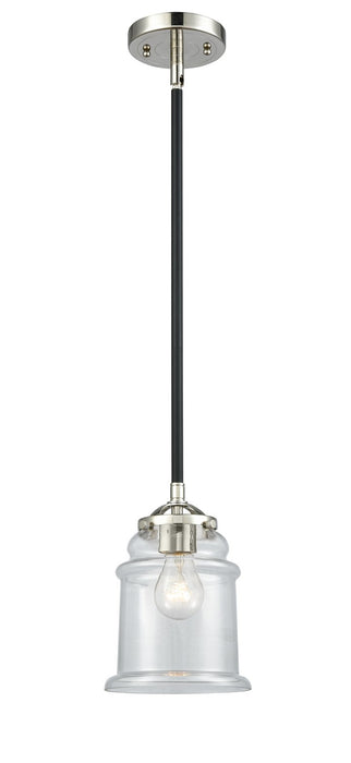 Innovations 284-1S-BPN-G182-LED LED Mini Pendant, Black Polished Nickel
