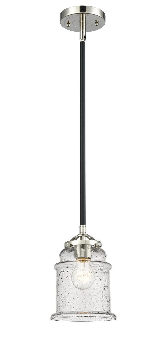 Innovations 284-1S-BPN-G184-LED LED Mini Pendant, Black Polished Nickel