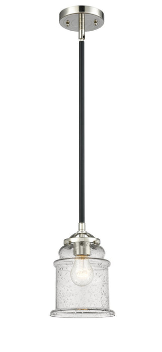 Innovations 284-1S-BPN-G184-LED LED Mini Pendant, Black Polished Nickel