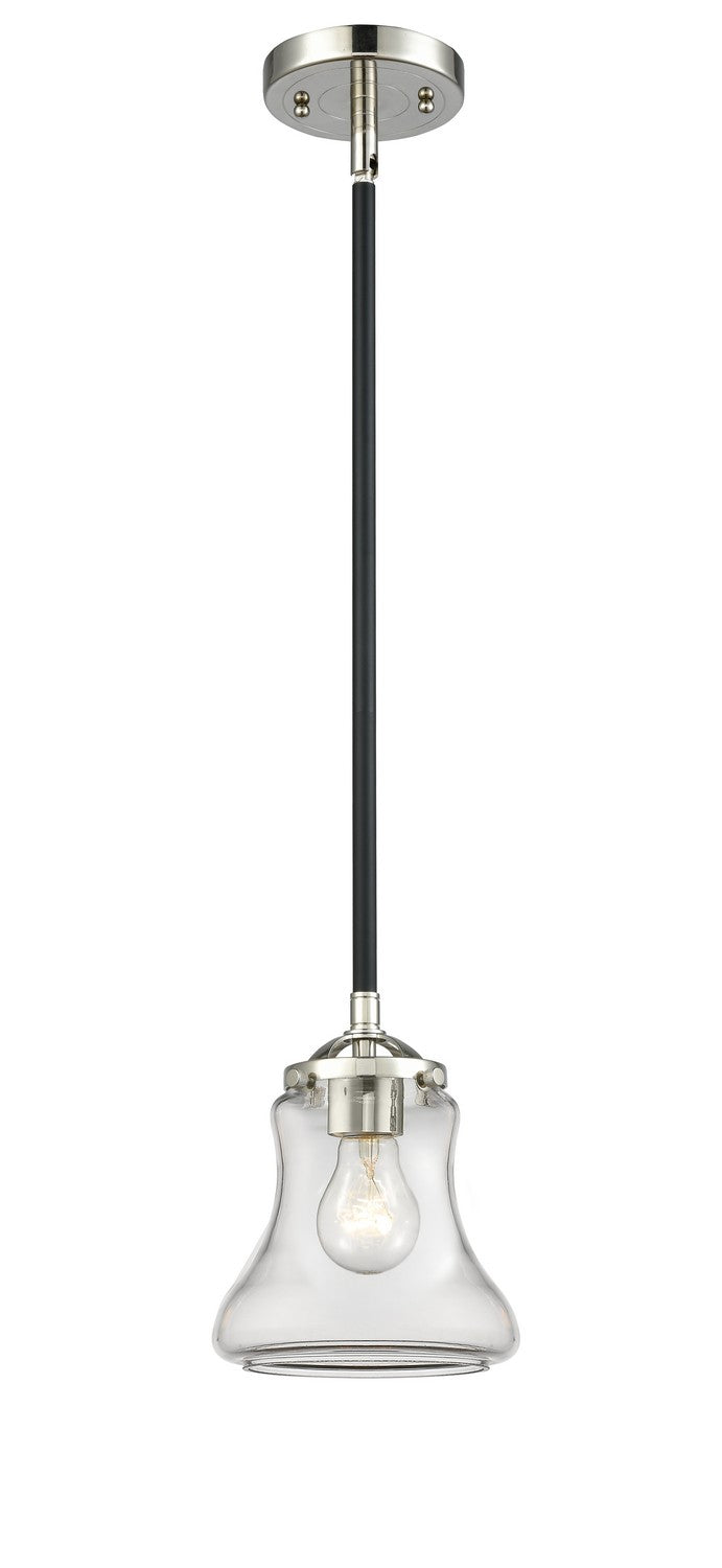 Innovations 284-1S-BPN-G192-LED LED Mini Pendant, Black Polished Nickel
