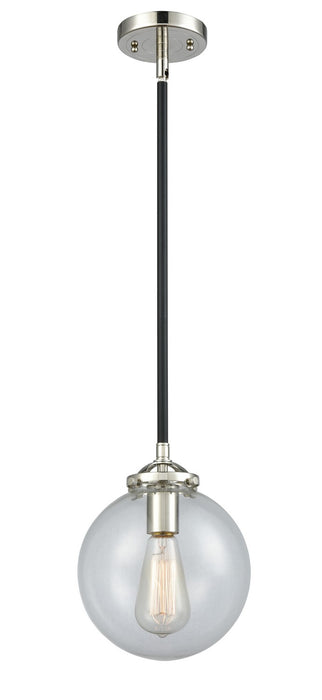Innovations 284-1S-BPN-G202-8-LED LED Mini Pendant, Black Polished Nickel
