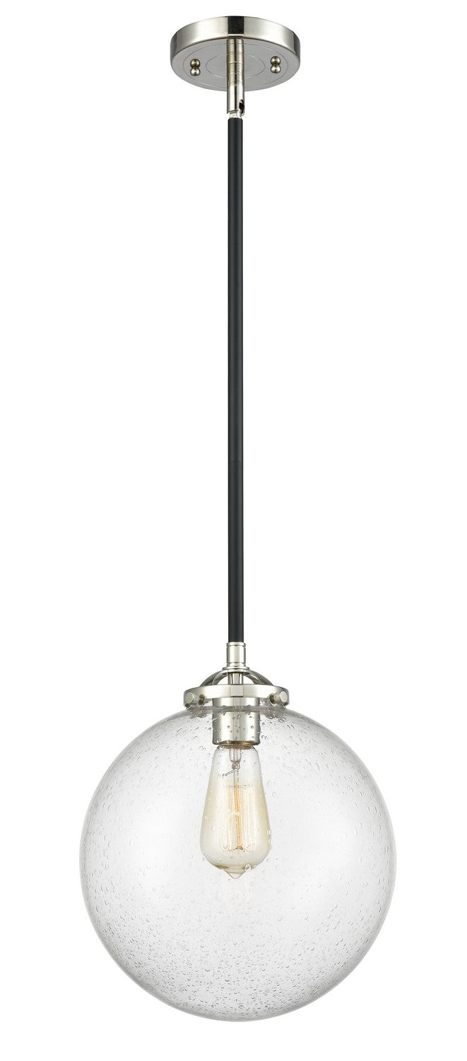 Innovations 284-1S-BPN-G204-10-LED LED Mini Pendant, Black Polished Nickel