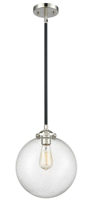 Innovations 284-1S-BPN-G204-10-LED LED Mini Pendant, Black Polished Nickel