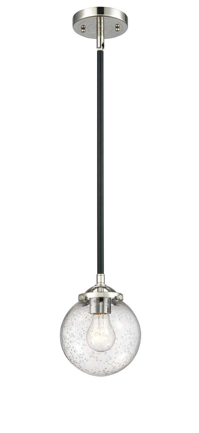 Innovations 284-1S-BPN-G204-6-LED LED Mini Pendant, Black Polished Nickel