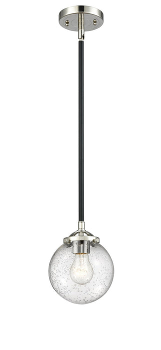 Innovations 284-1S-BPN-G204-6-LED LED Mini Pendant, Black Polished Nickel