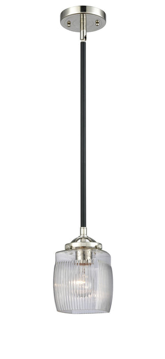 Innovations 284-1S-BPN-G302-LED LED Mini Pendant, Black Polished Nickel