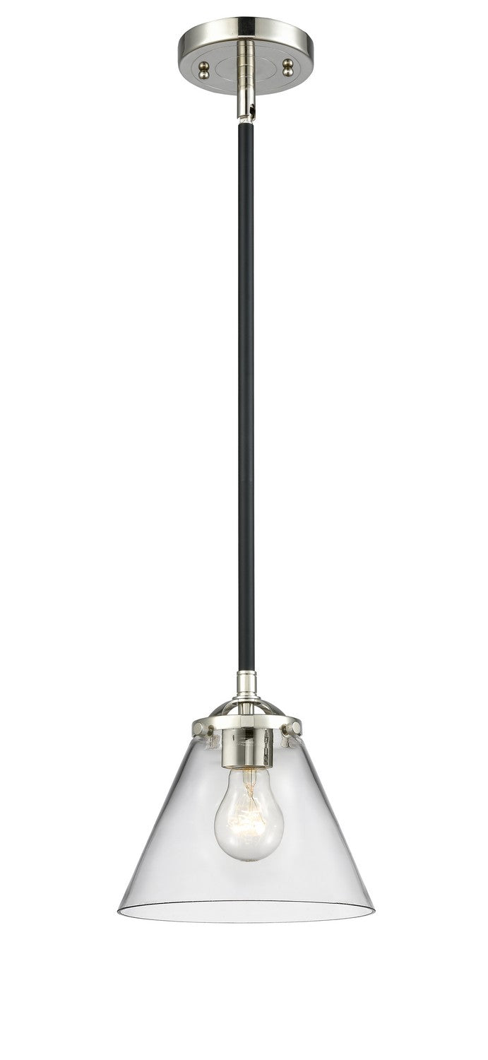 Innovations 284-1S-BPN-G42-LED LED Mini Pendant, Black Polished Nickel