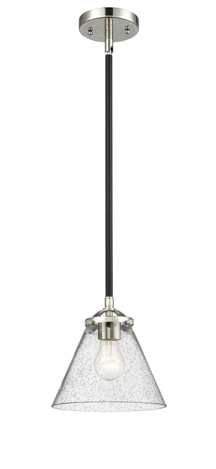 Innovations 284-1S-BPN-G44-LED LED Mini Pendant, Black Polished Nickel