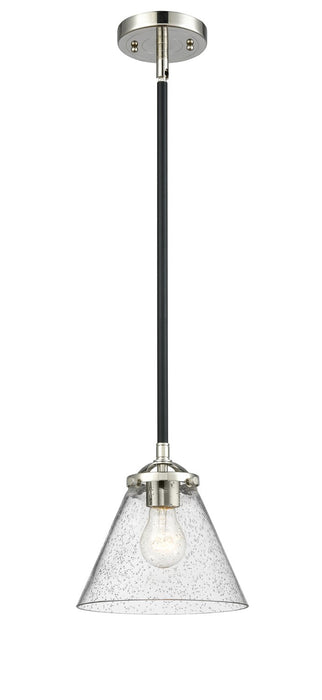 Innovations 284-1S-BPN-G44-LED LED Mini Pendant, Black Polished Nickel