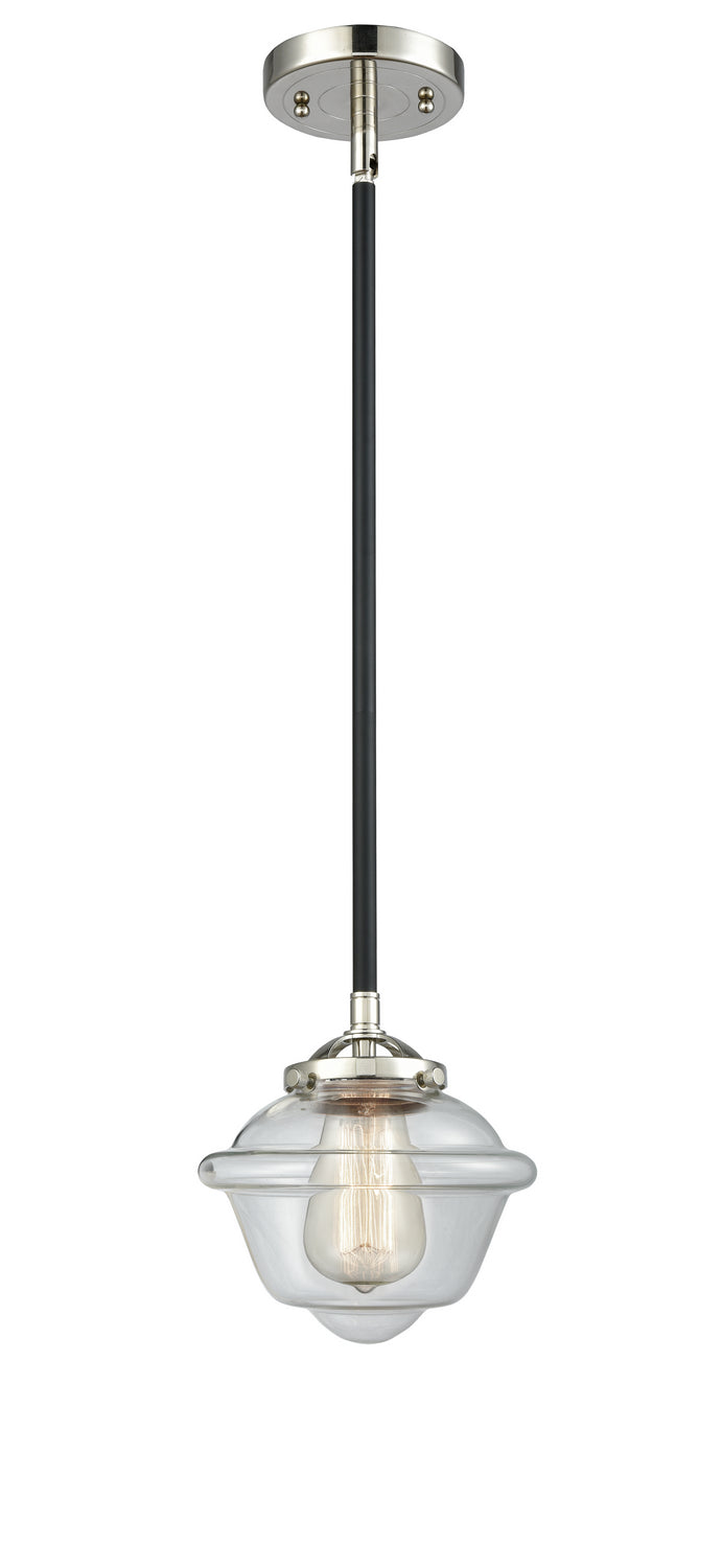Innovations 284-1S-BPN-G532 One Light Mini Pendant, Black Polished Nickel