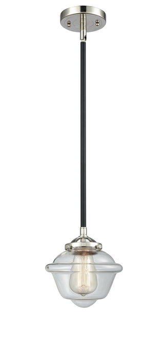 Innovations 284-1S-BPN-G532 One Light Mini Pendant, Black Polished Nickel