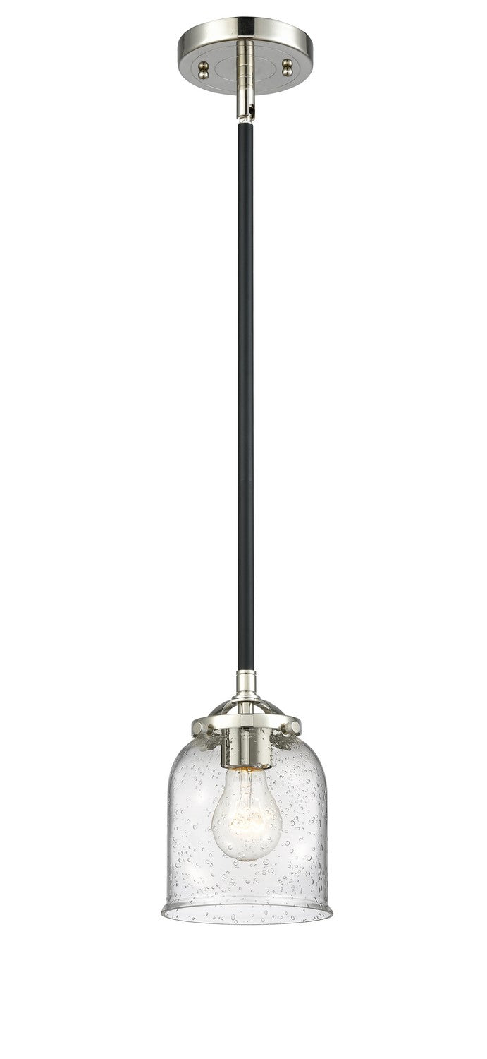 Innovations 284-1S-BPN-G54-LED LED Mini Pendant, Black Polished Nickel