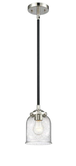 Innovations 284-1S-BPN-G54-LED LED Mini Pendant, Black Polished Nickel