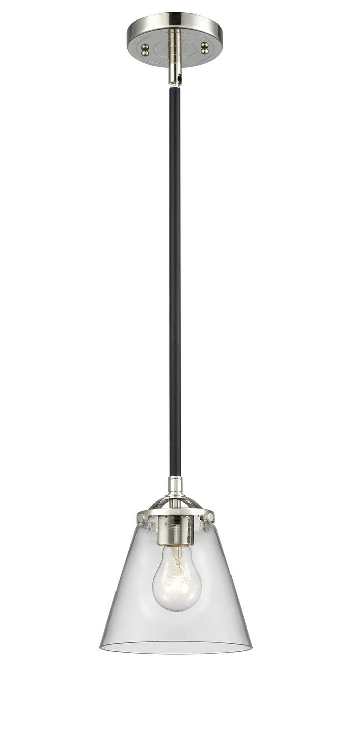 Innovations 284-1S-BPN-G62-LED LED Mini Pendant, Black Polished Nickel